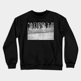 Paris - Quai de Bethune. Crewneck Sweatshirt